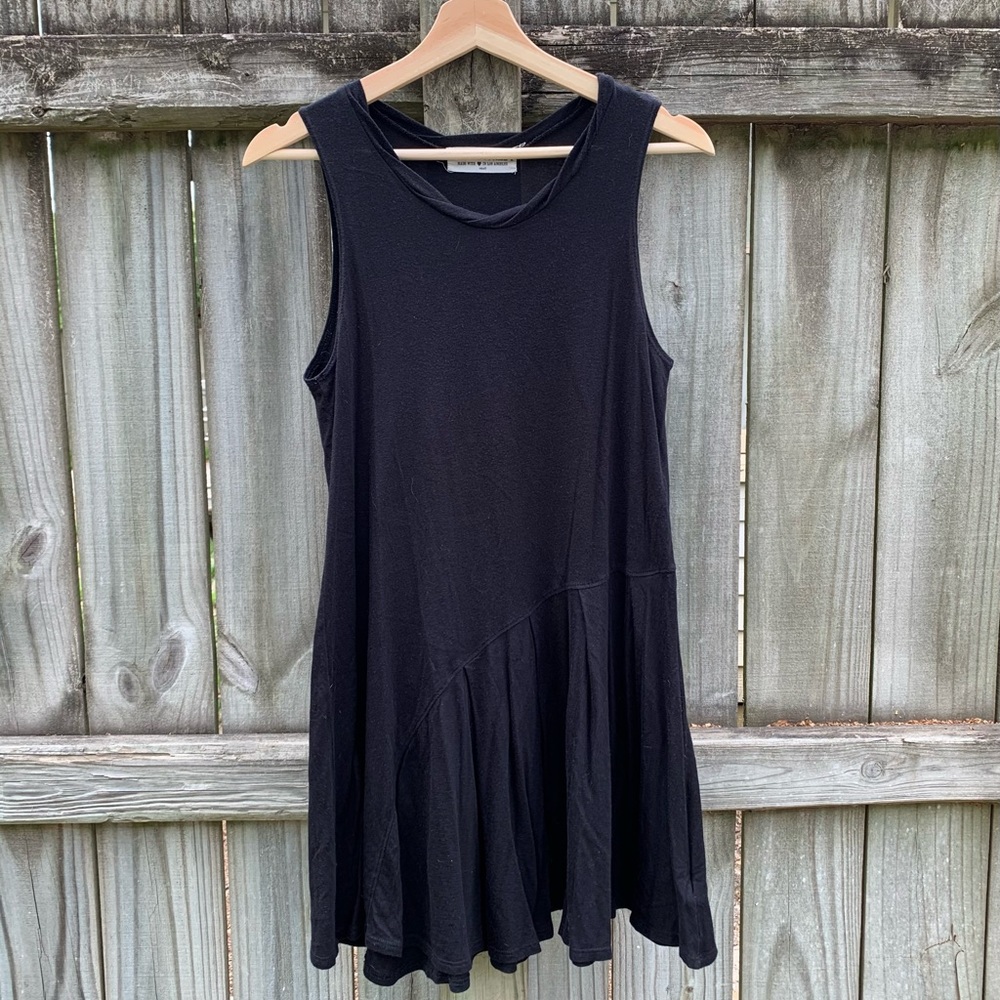 Project Social T black sleeveless dress, small